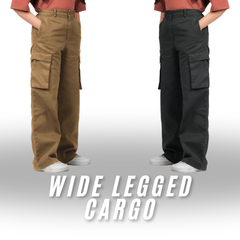 Wide Legged Cargo Pant