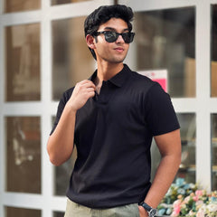 Ribbed Premium POLO