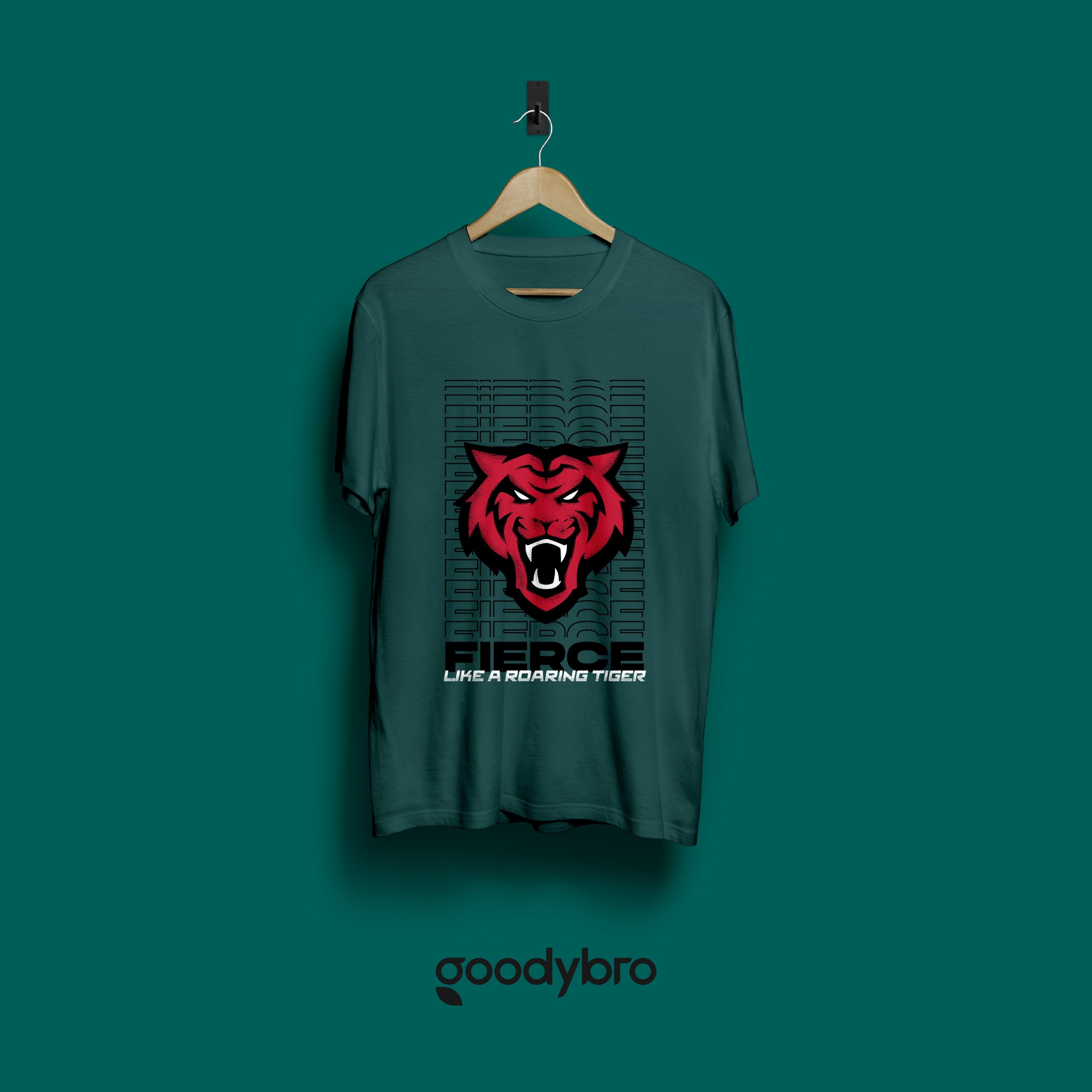 Gradient T-shirt By GoodyBro