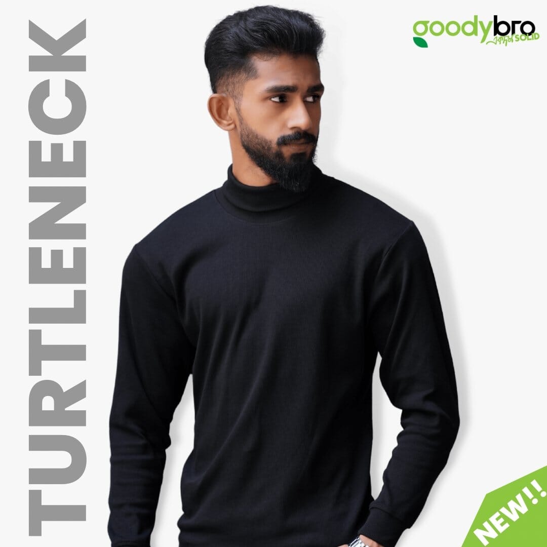 Turtleneck and high on sale neck