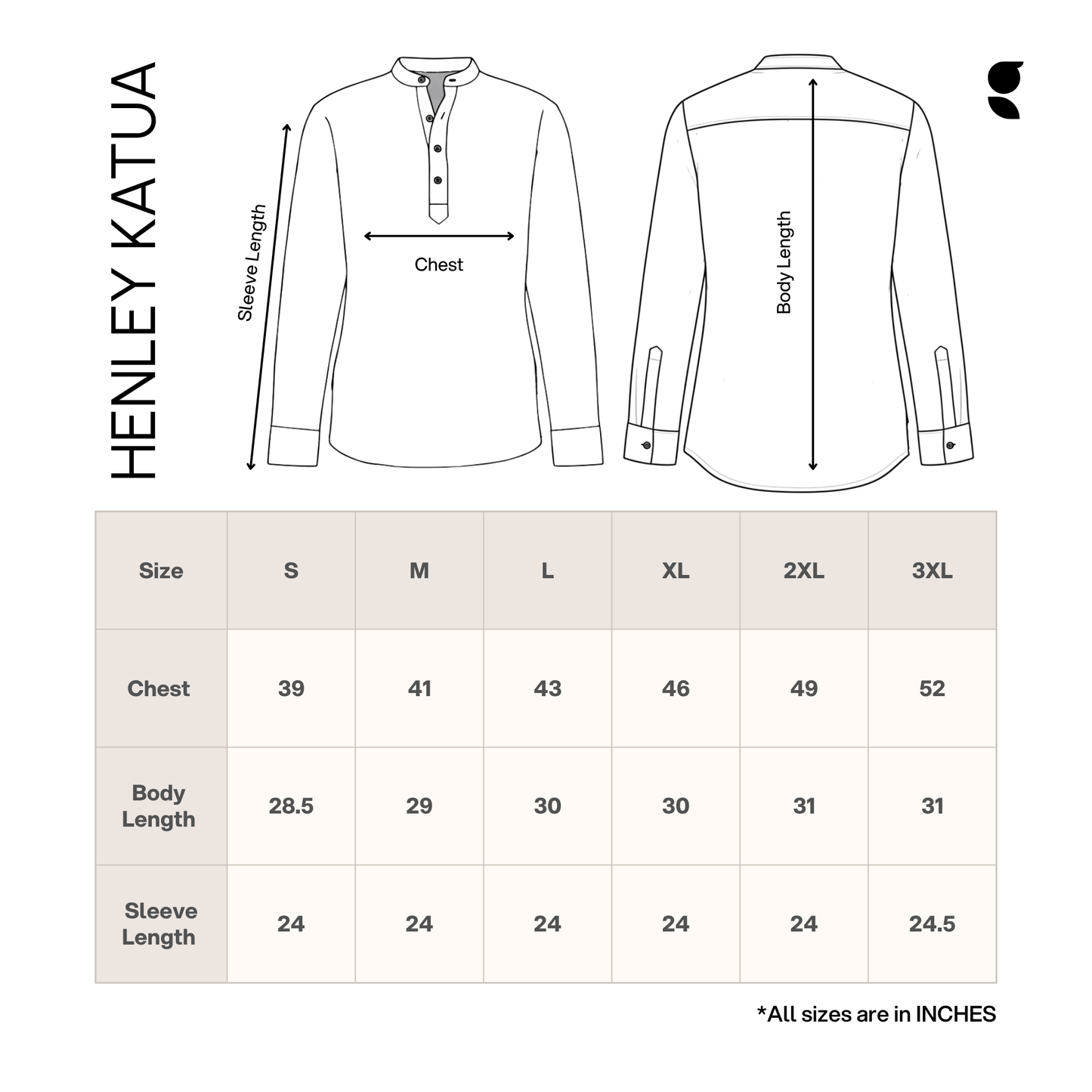 Henley Katua | Mocha