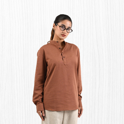 Henley Katua | Light Mocha