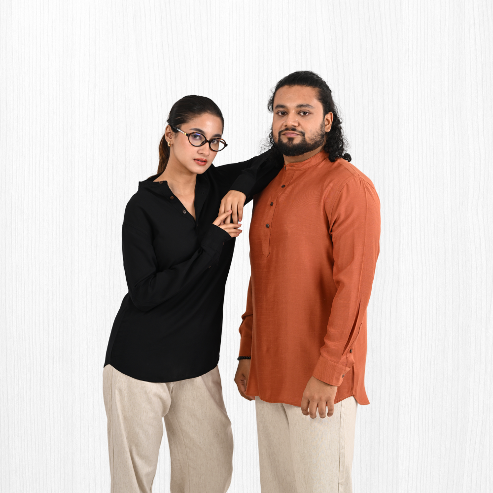 Henley Katua | Burnt Orange