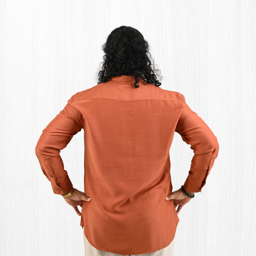 Henley Katua | Burnt Orange