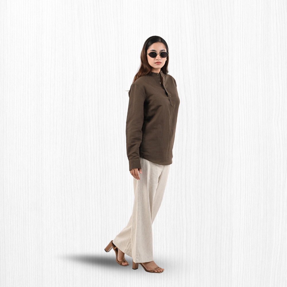 Henley Katua | Burnt Olive