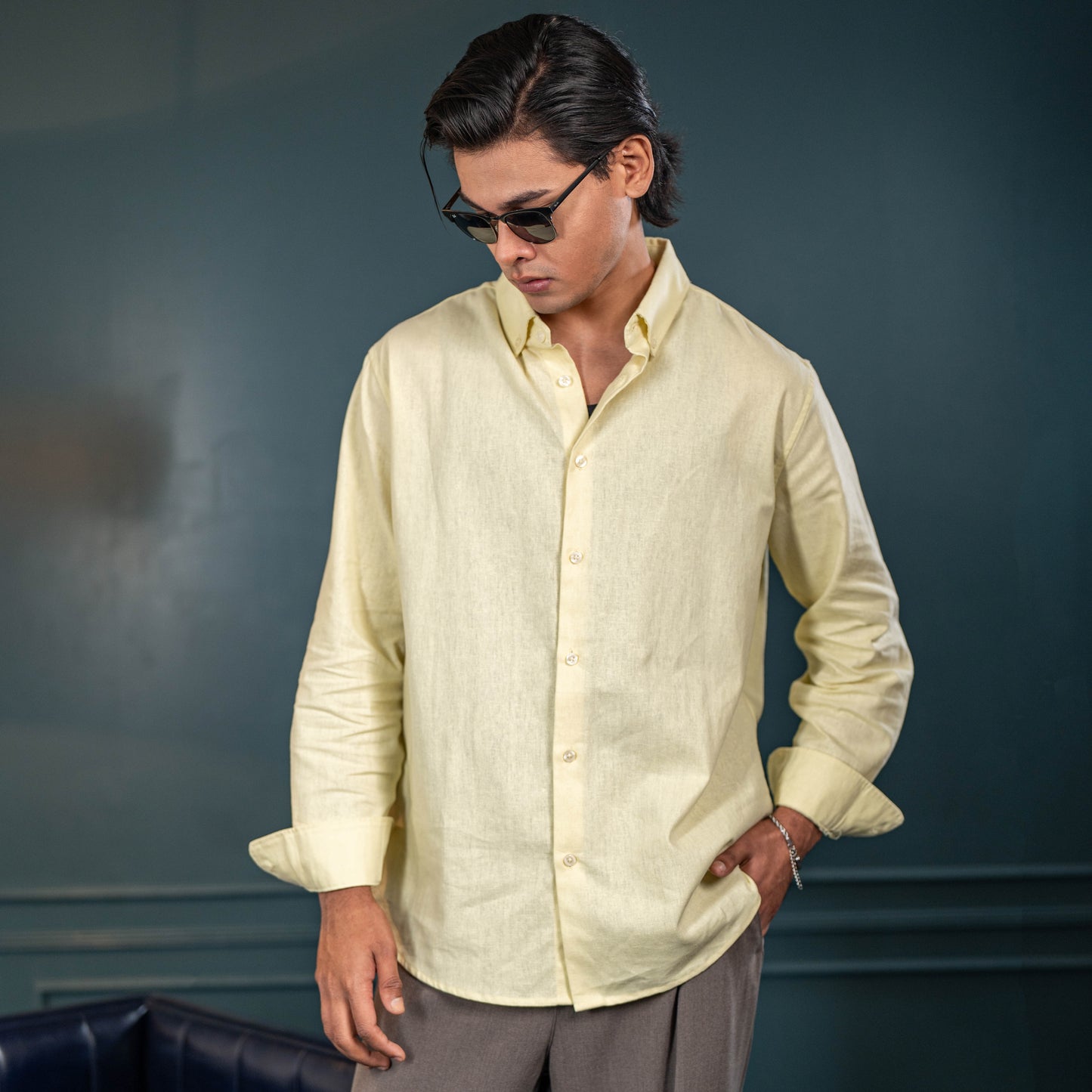 Clean Cut Shirt – Yolk