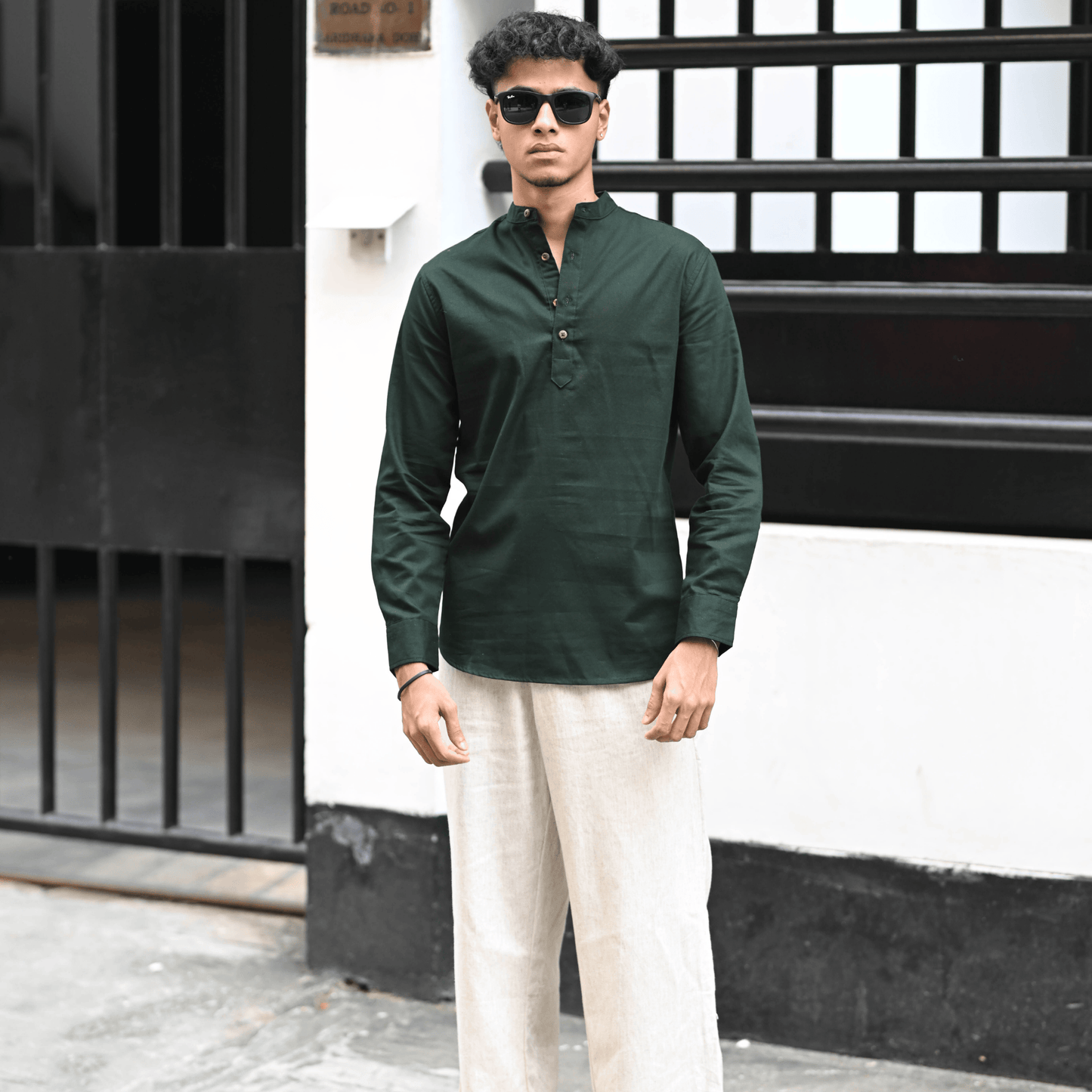 Henley Katua | Forest Green