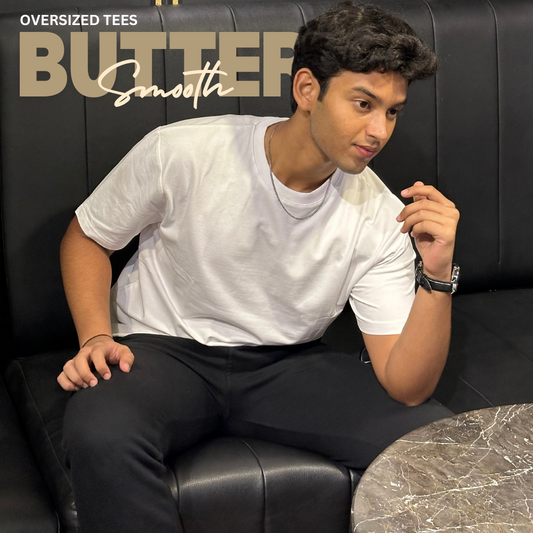 Butter Smooth Relaxed Fit T-shirt | White