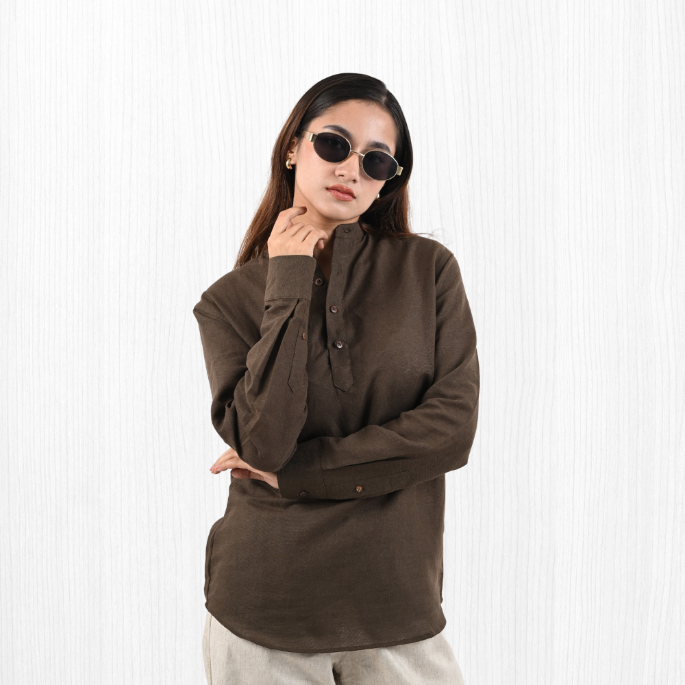 Henley Katua | Burnt Olive