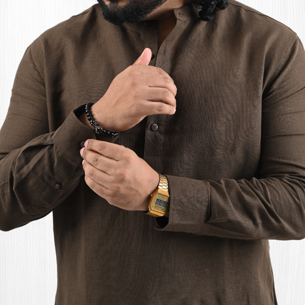 Henley Katua | Burnt Olive