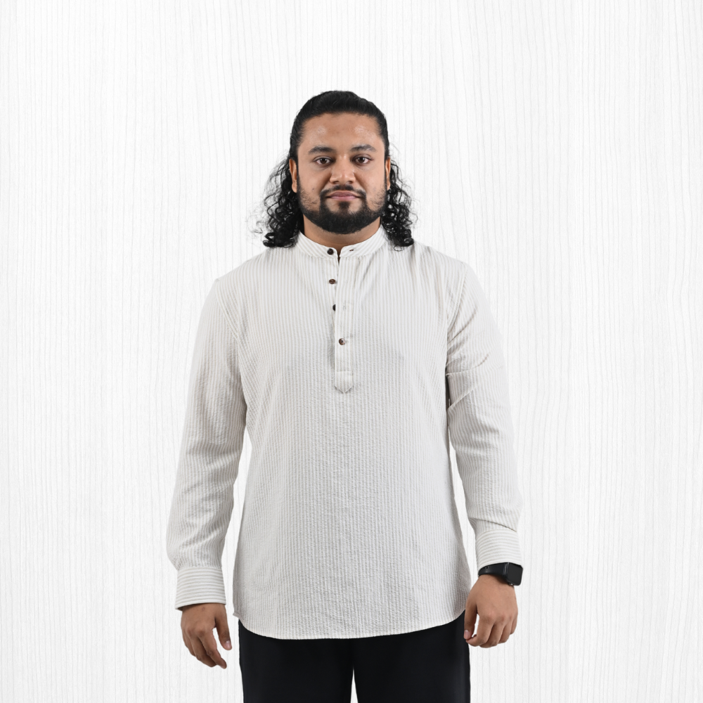 Henley Katua | Silky Crepe