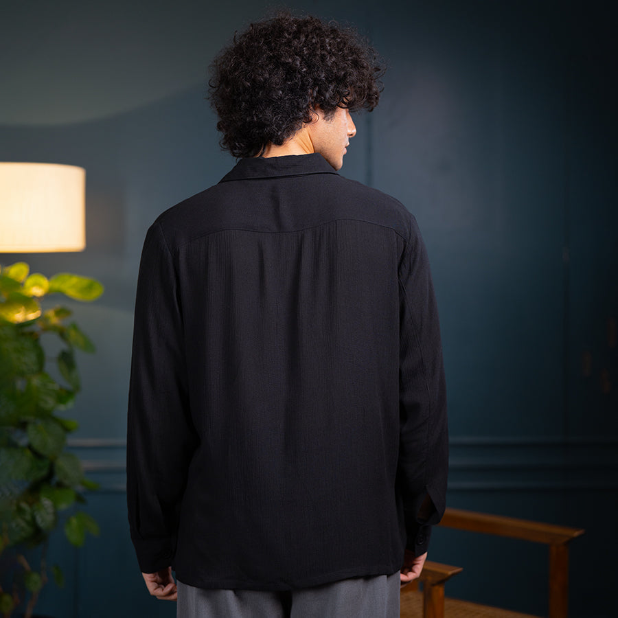 Oversized Shirt – Onyx