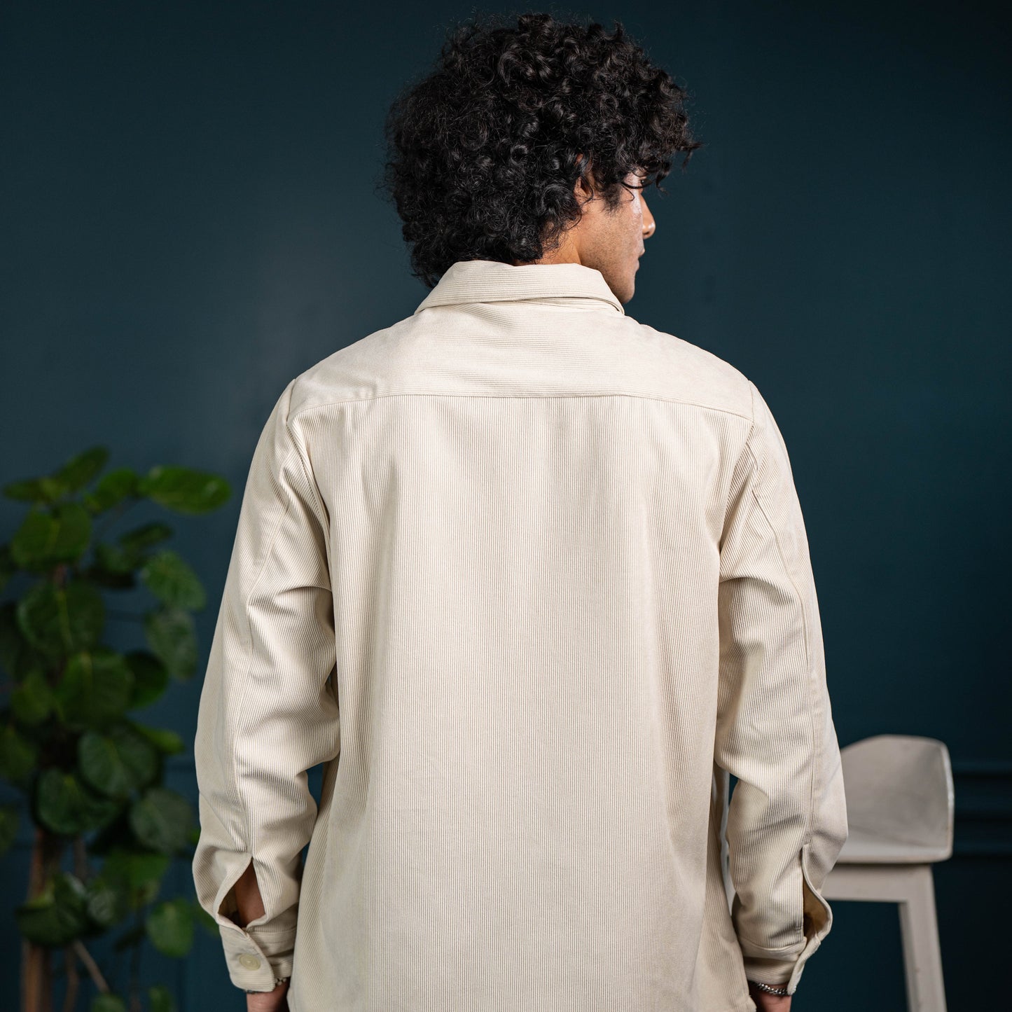 Lightweight Layering Cord Casuals Oat