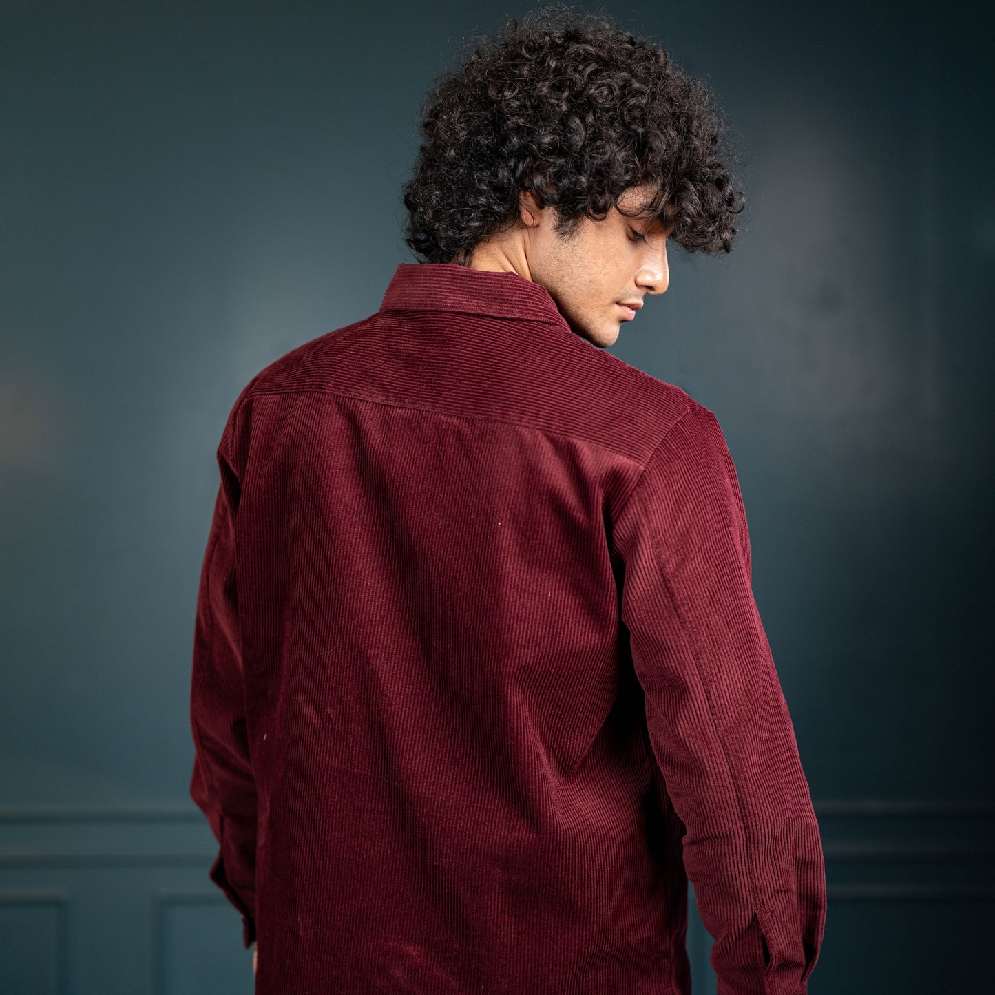 Lightweight Layering Cord Casuals Berry