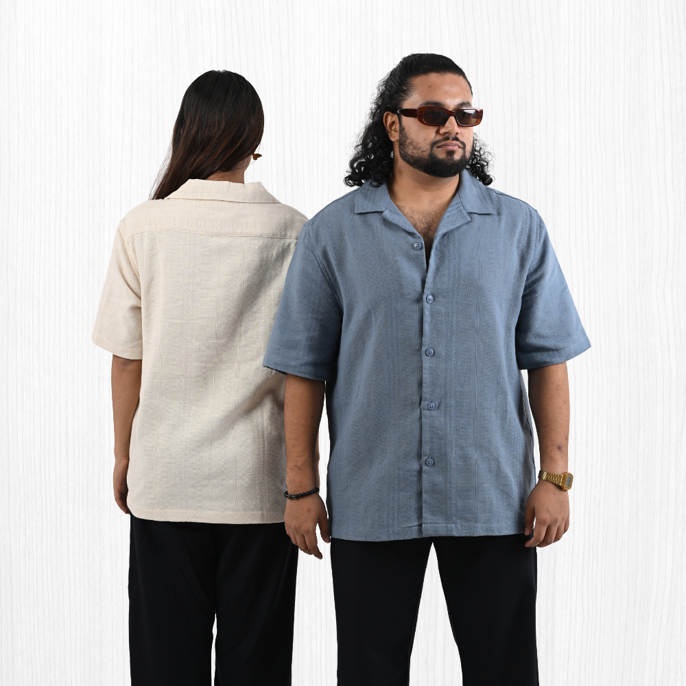 Resort Shirt | Cream Beige