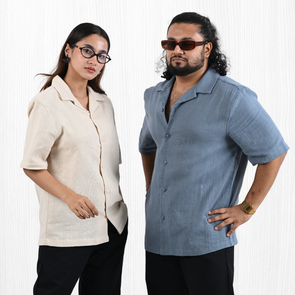 Resort Shirt | Blue Pigeon