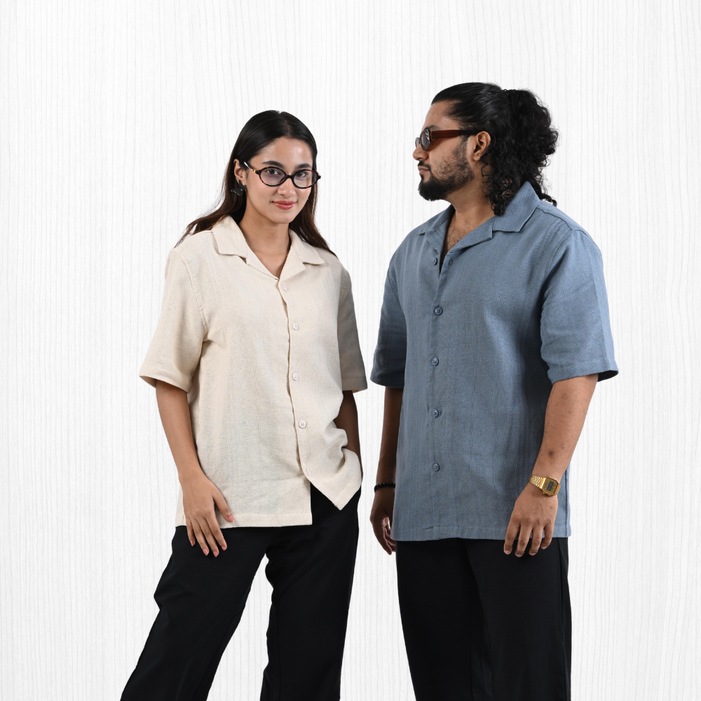 Resort Shirt | Cream Beige