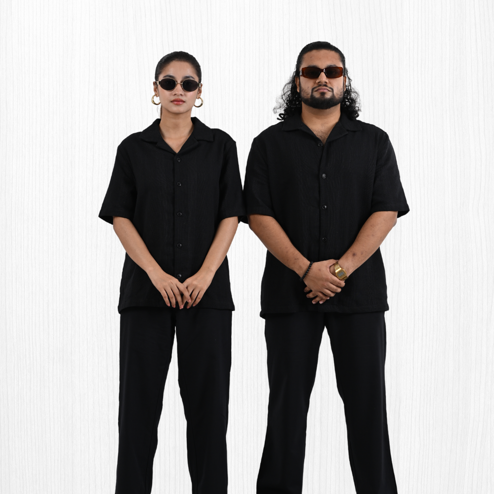 Resort Shirt | Jet Black