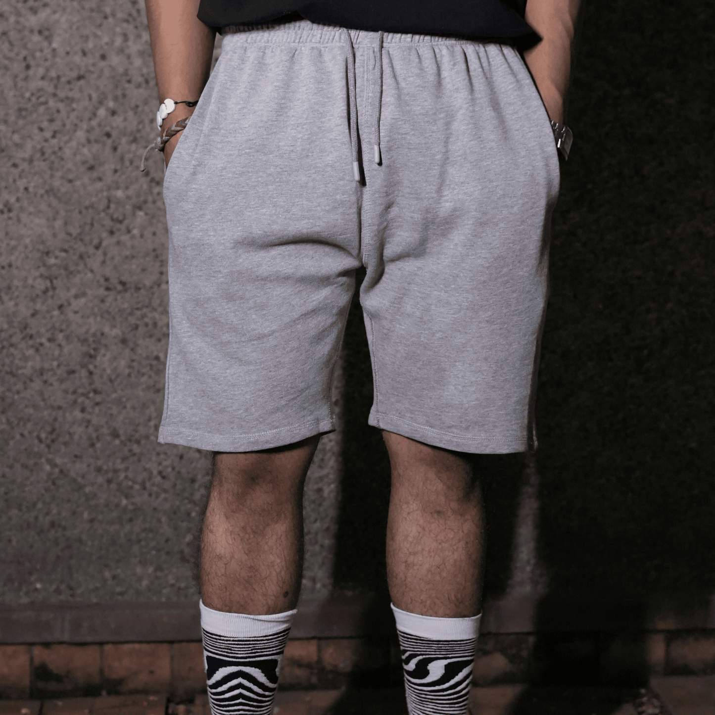 Sweatlock Premium Shorts | Ash Grey