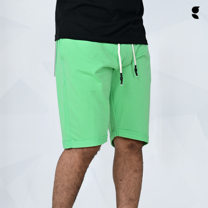Sweatlock Shorts | Caribean Green