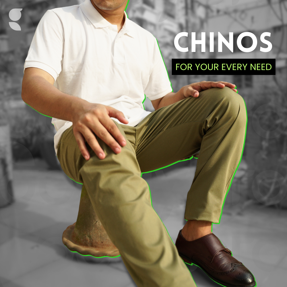 CHINOS | Olive