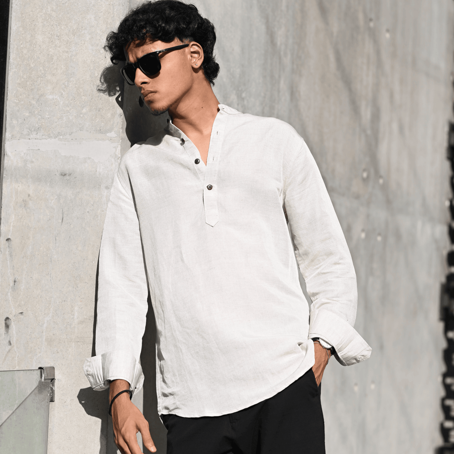 Henley Katua | Bright Gray