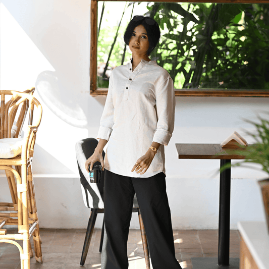 Henley Katua | Bright Gray
