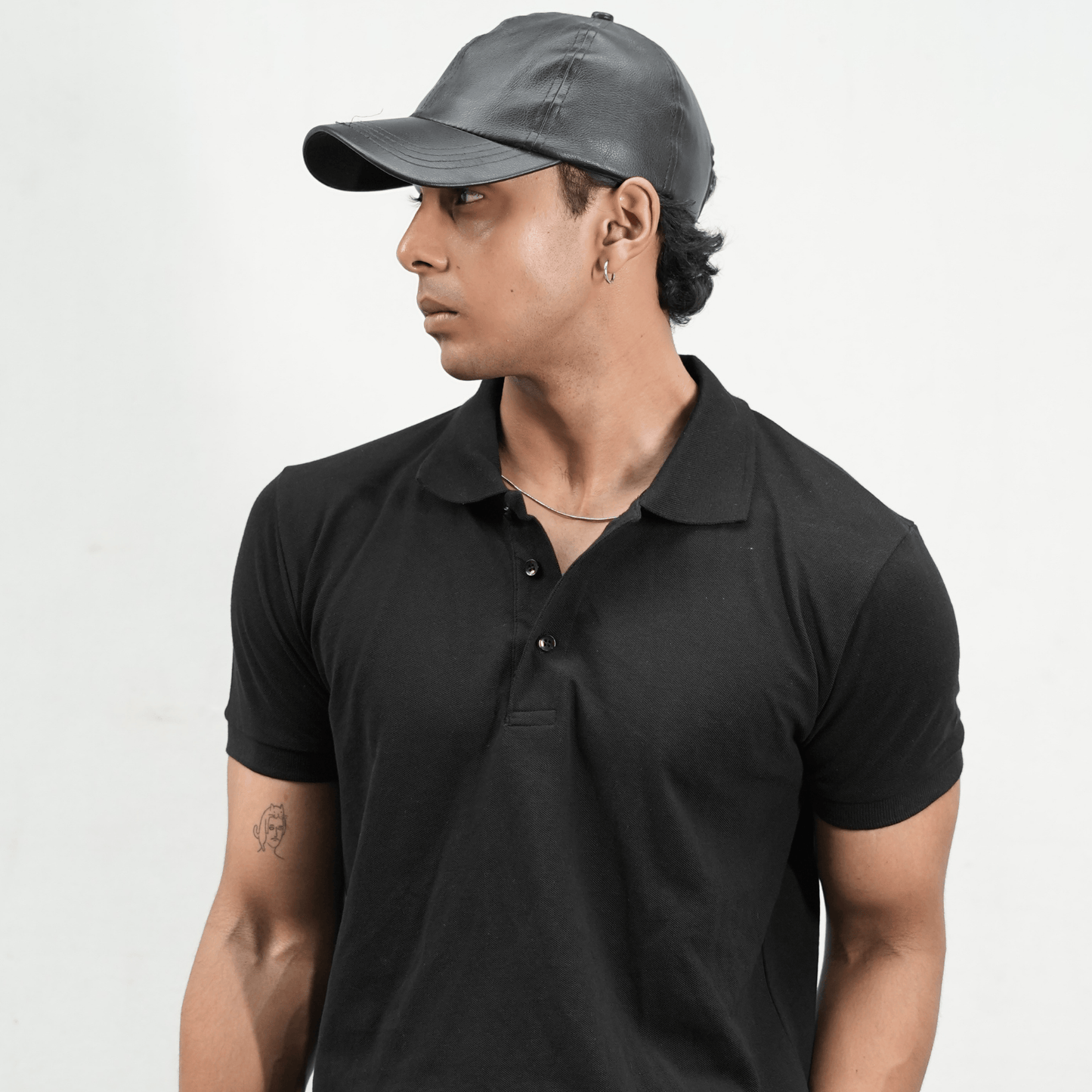 Solid Premium Polo 2025  | Black