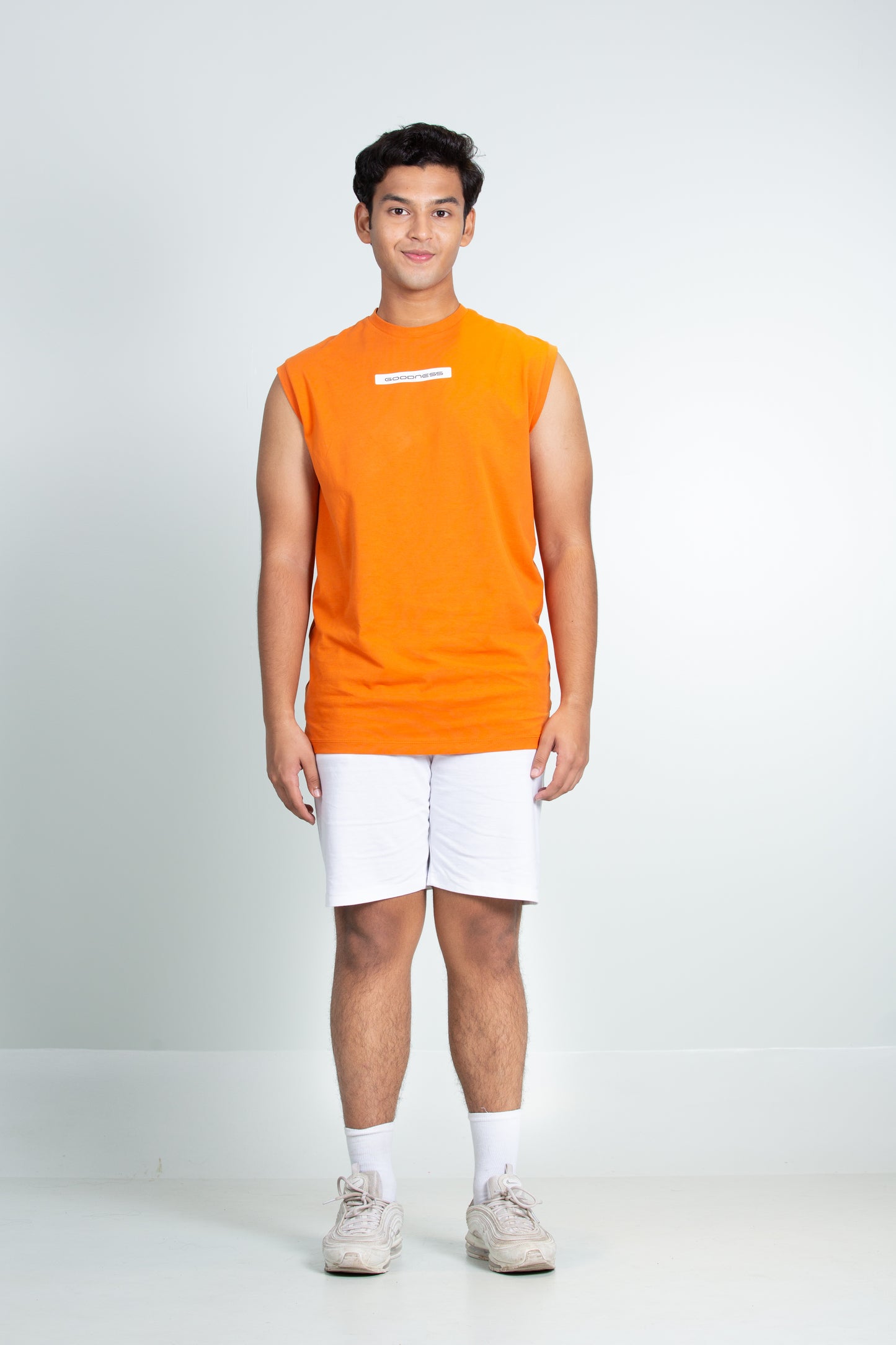 Summer Top | Burnt Orange