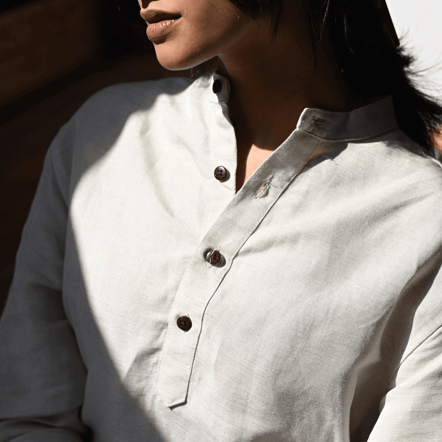 Henley Katua | Bright Gray