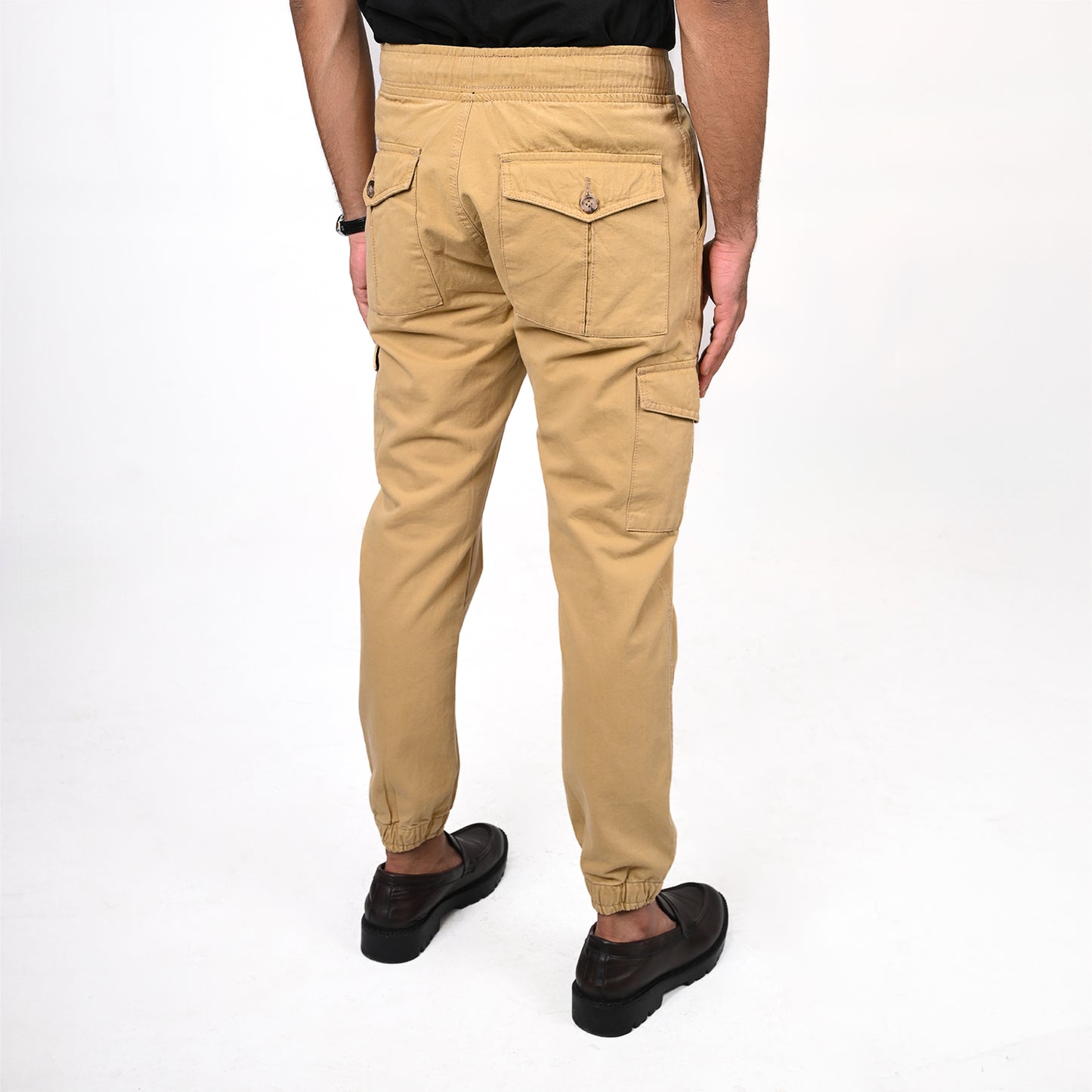 Cargo Pants Khaki Gold