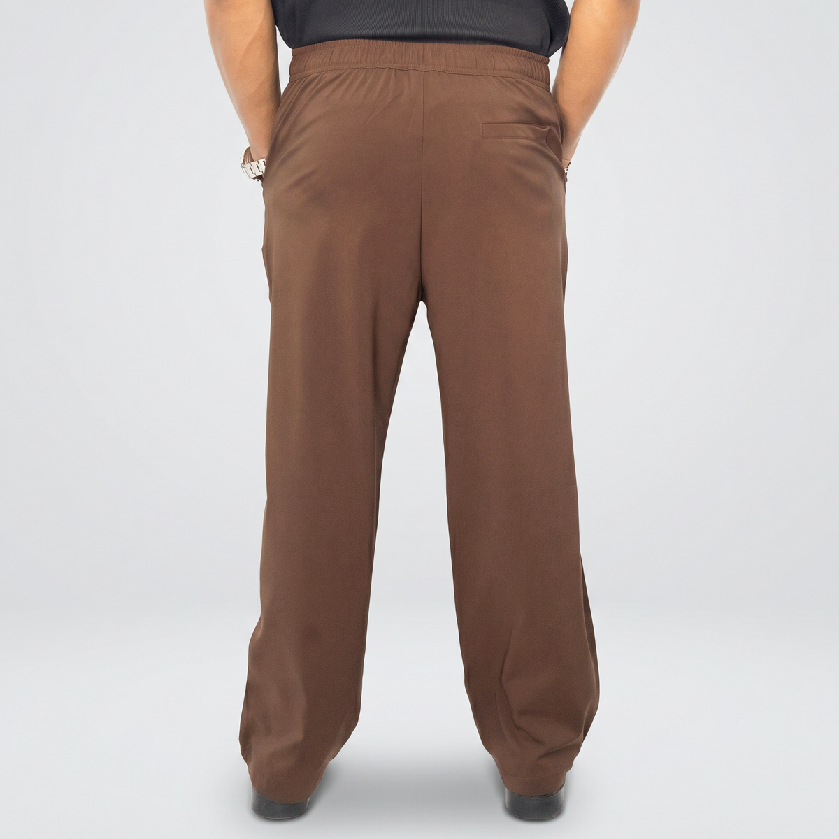 Structure Easy Pants | Coffee Bean