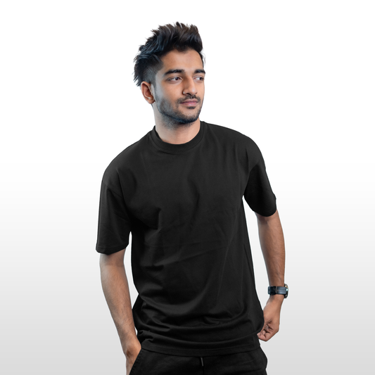 Round Neck GoodyGrabs Light Smooth | Black