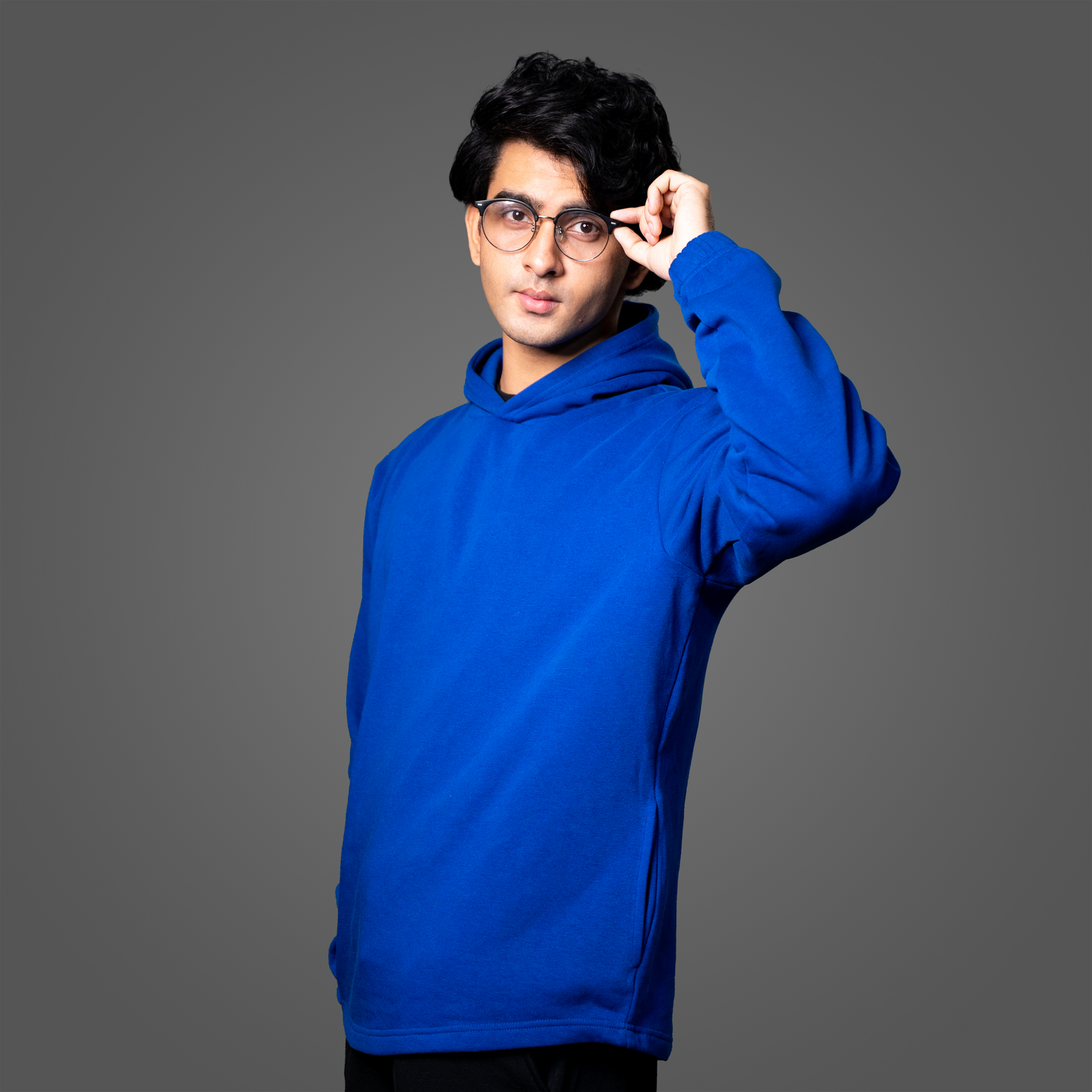 Drop Hoodie Royal Blue