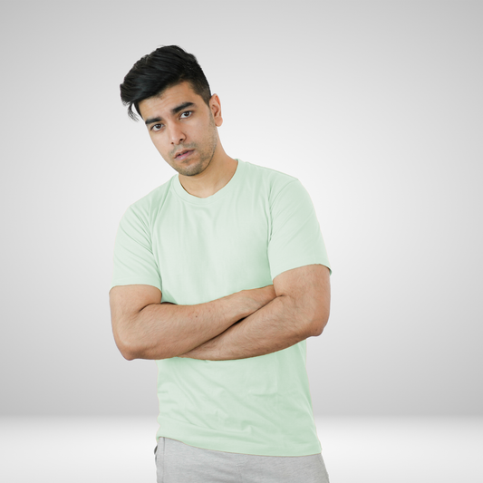 Round Neck  Half Sleeve | Brook Green