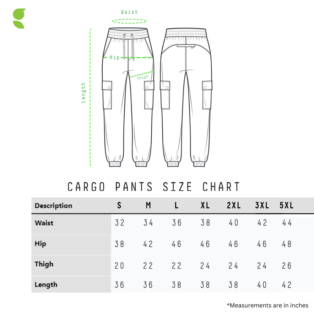 Cargo Pant | GOLD