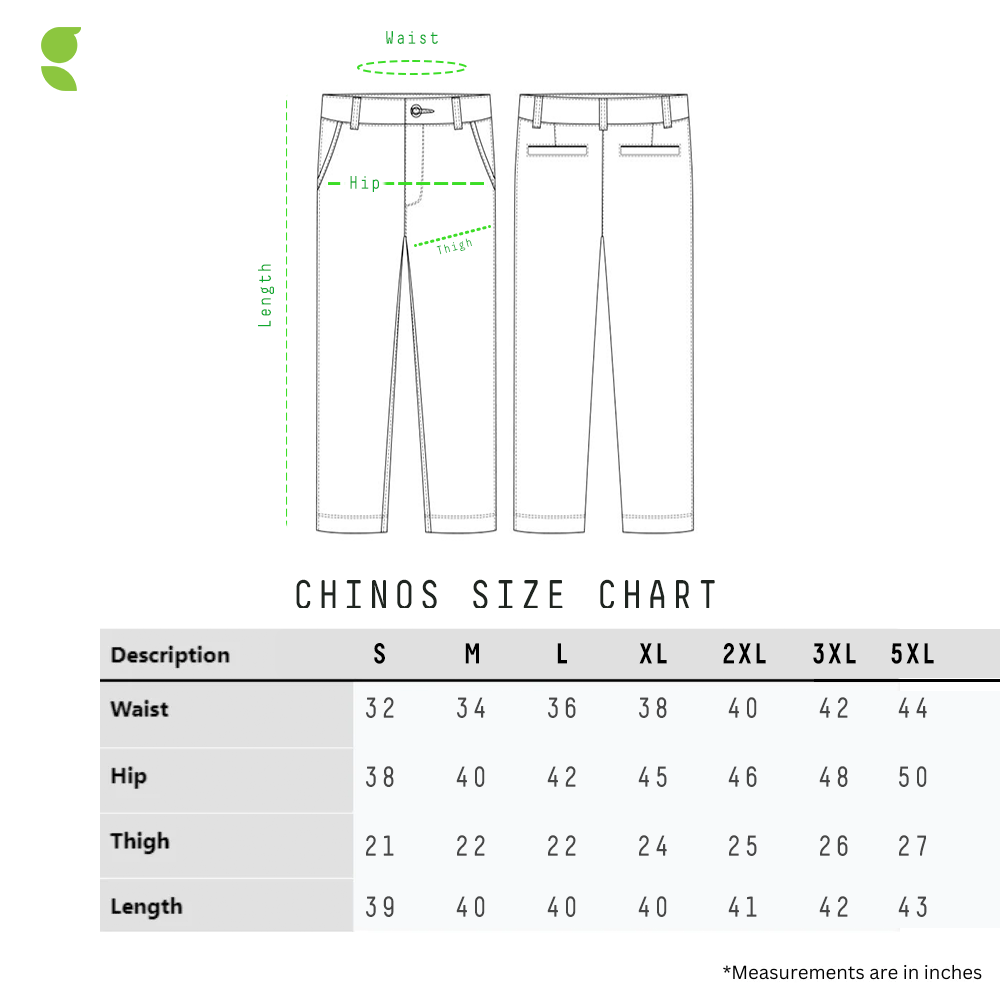 CHINOS | Green