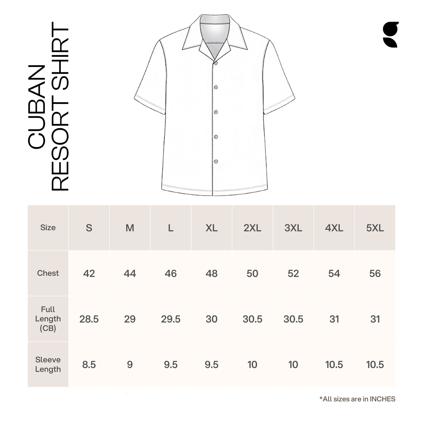 Cuban Resort Shirt Dark Olive