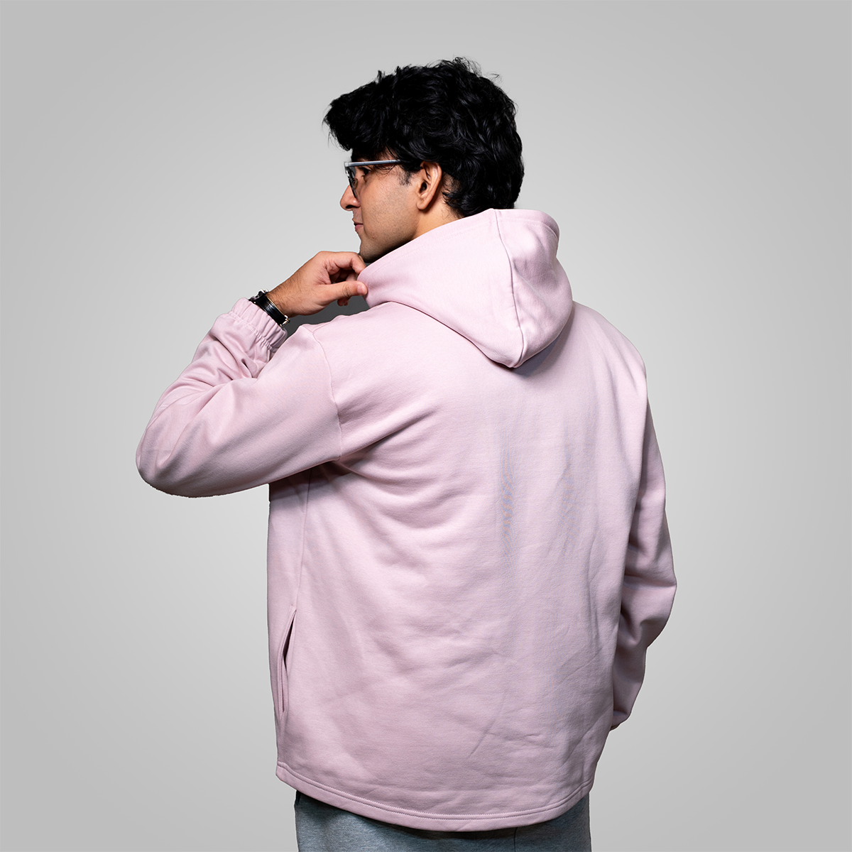 Drop Hoodie Light Lavender