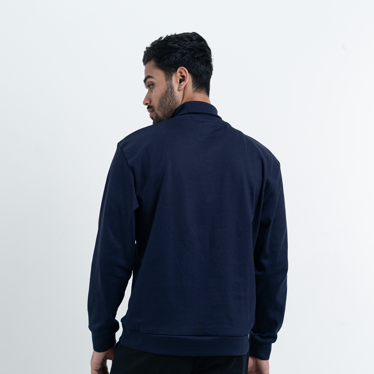 Turtle Neck Midnight Navy