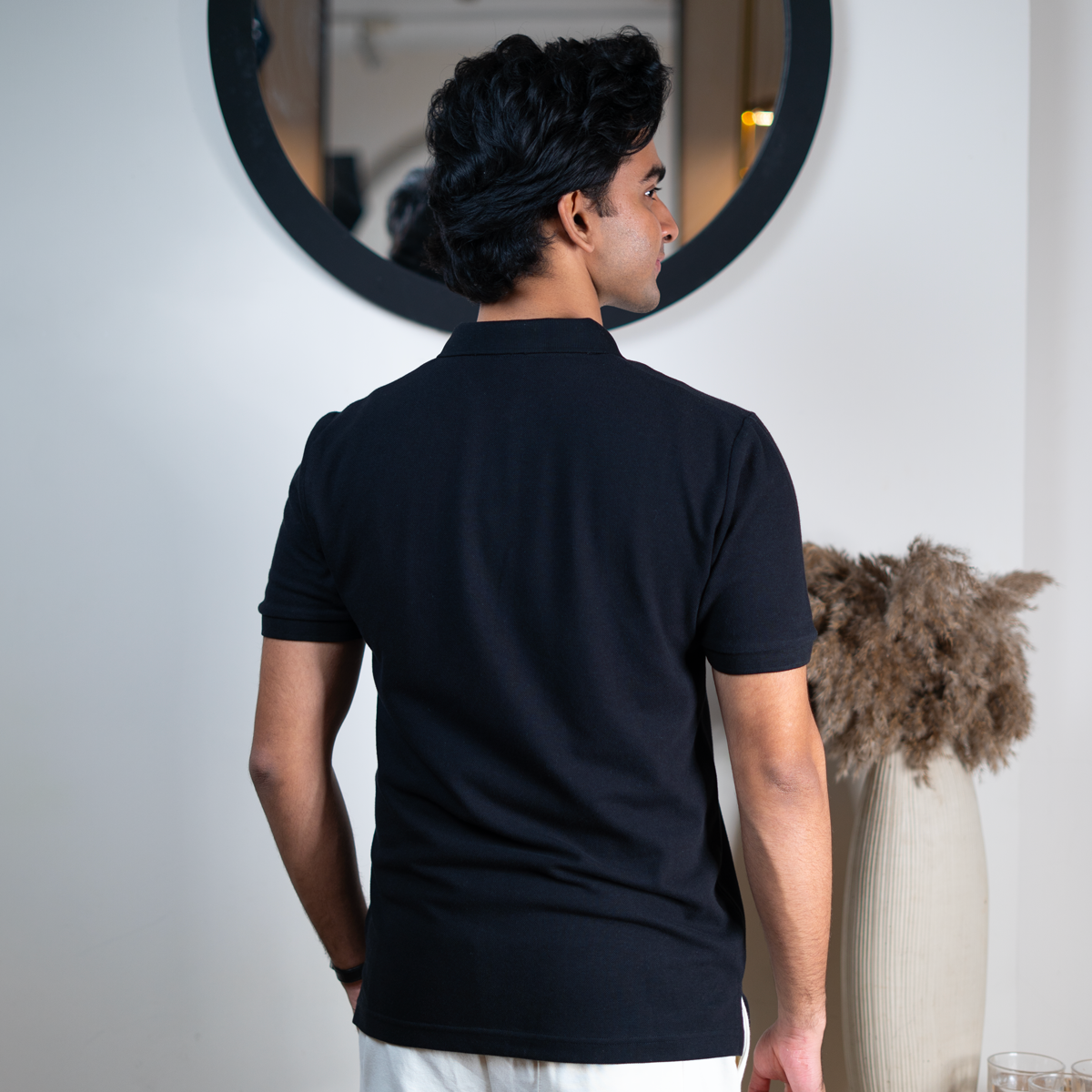 New Classic Polo Black