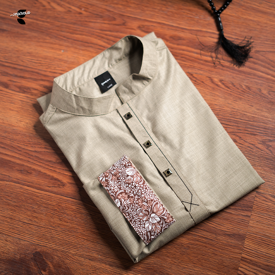 Panjabi | Wild dark beige