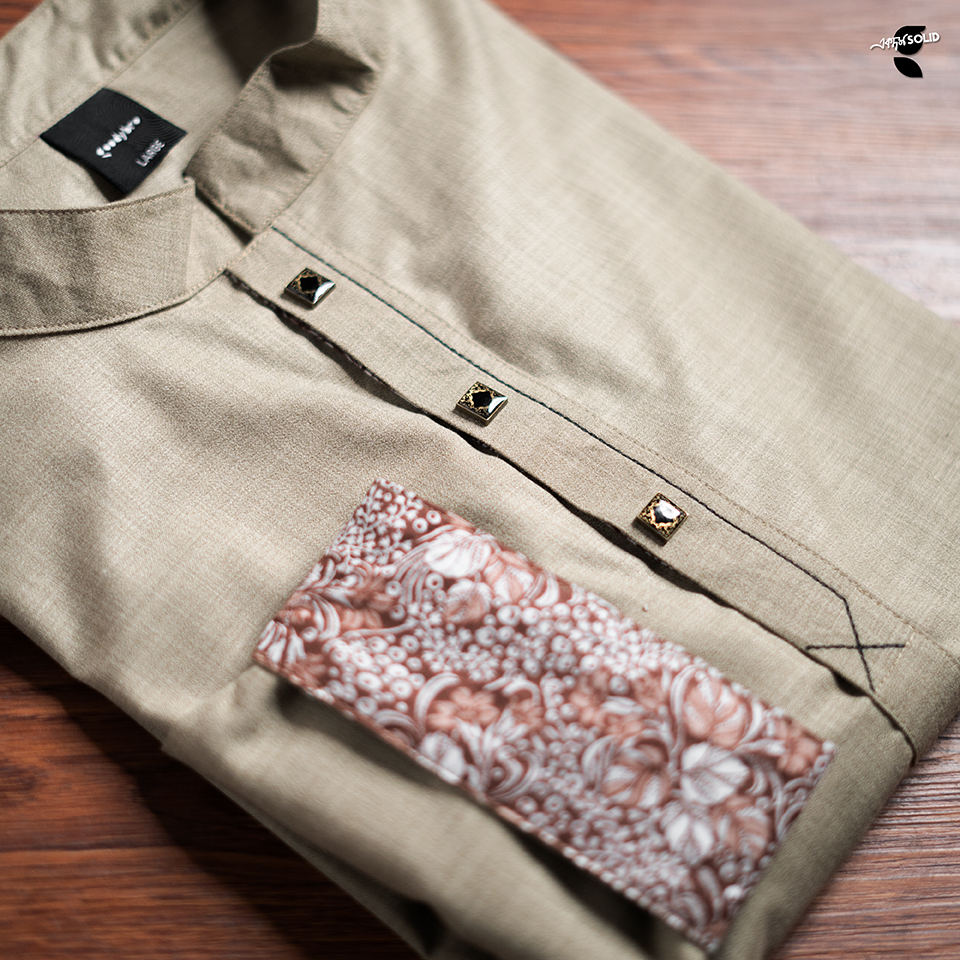 Panjabi | Wild dark beige