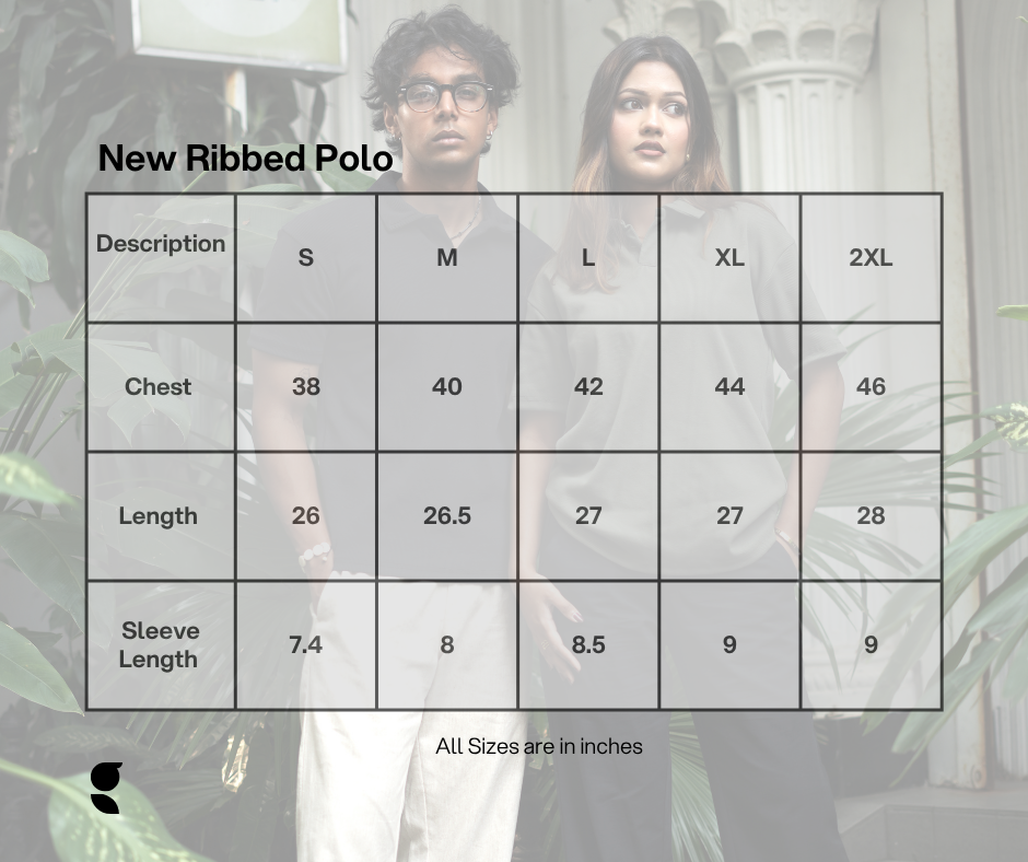 Ribbed Premium Polo |Olive