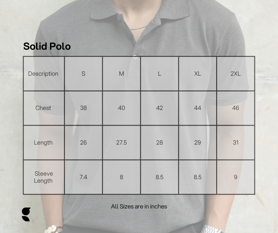 Solid Premium Polo 2025 | Lite Ash Grey