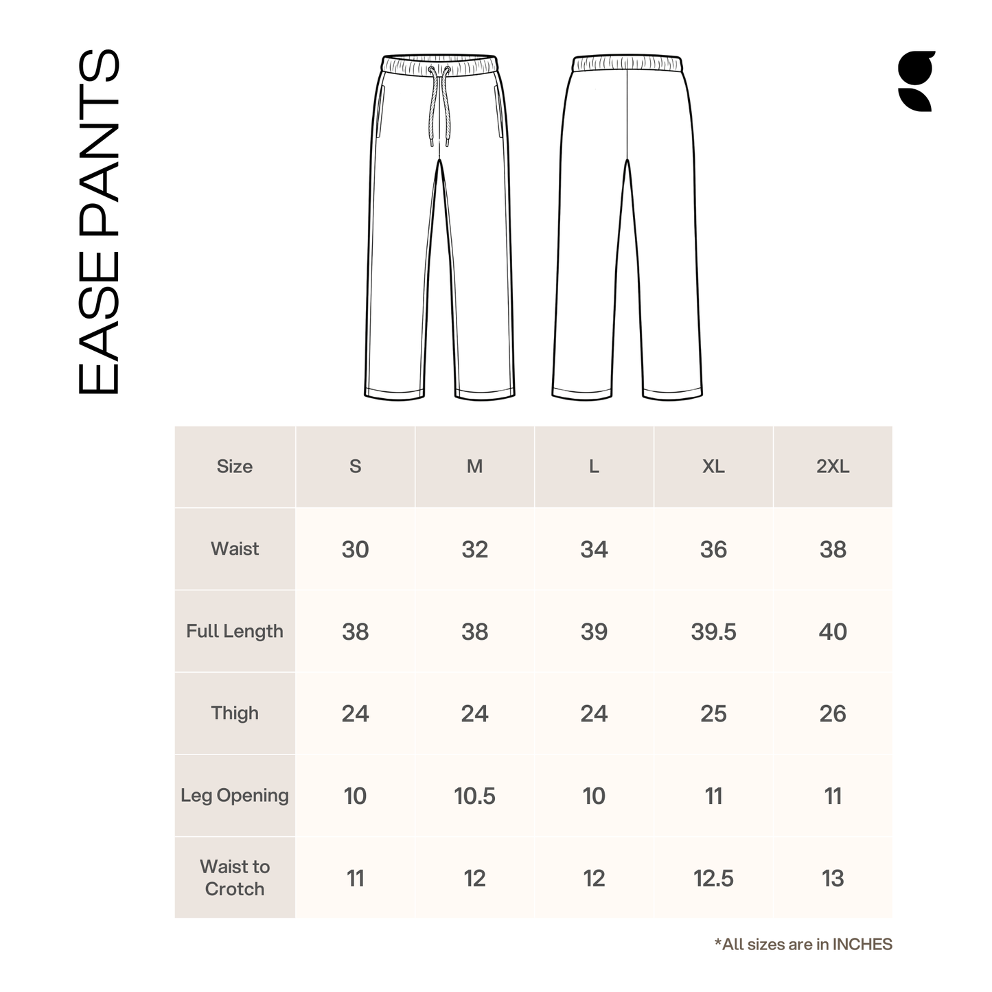 Ease Pants Cream