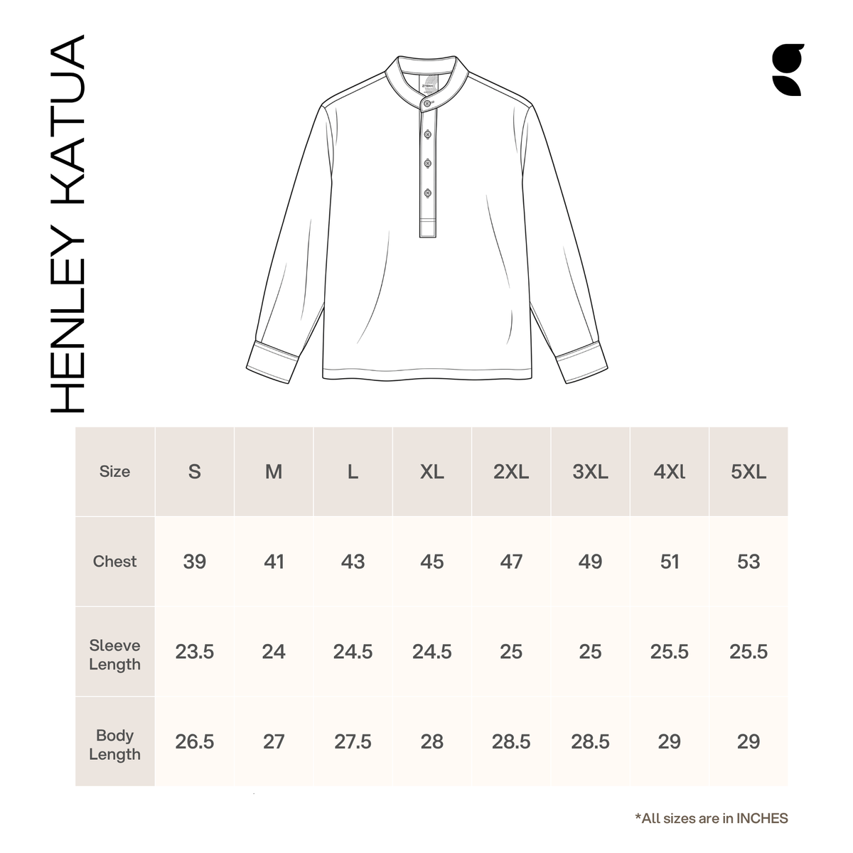 Henley Katua Wooden | Dark Olive