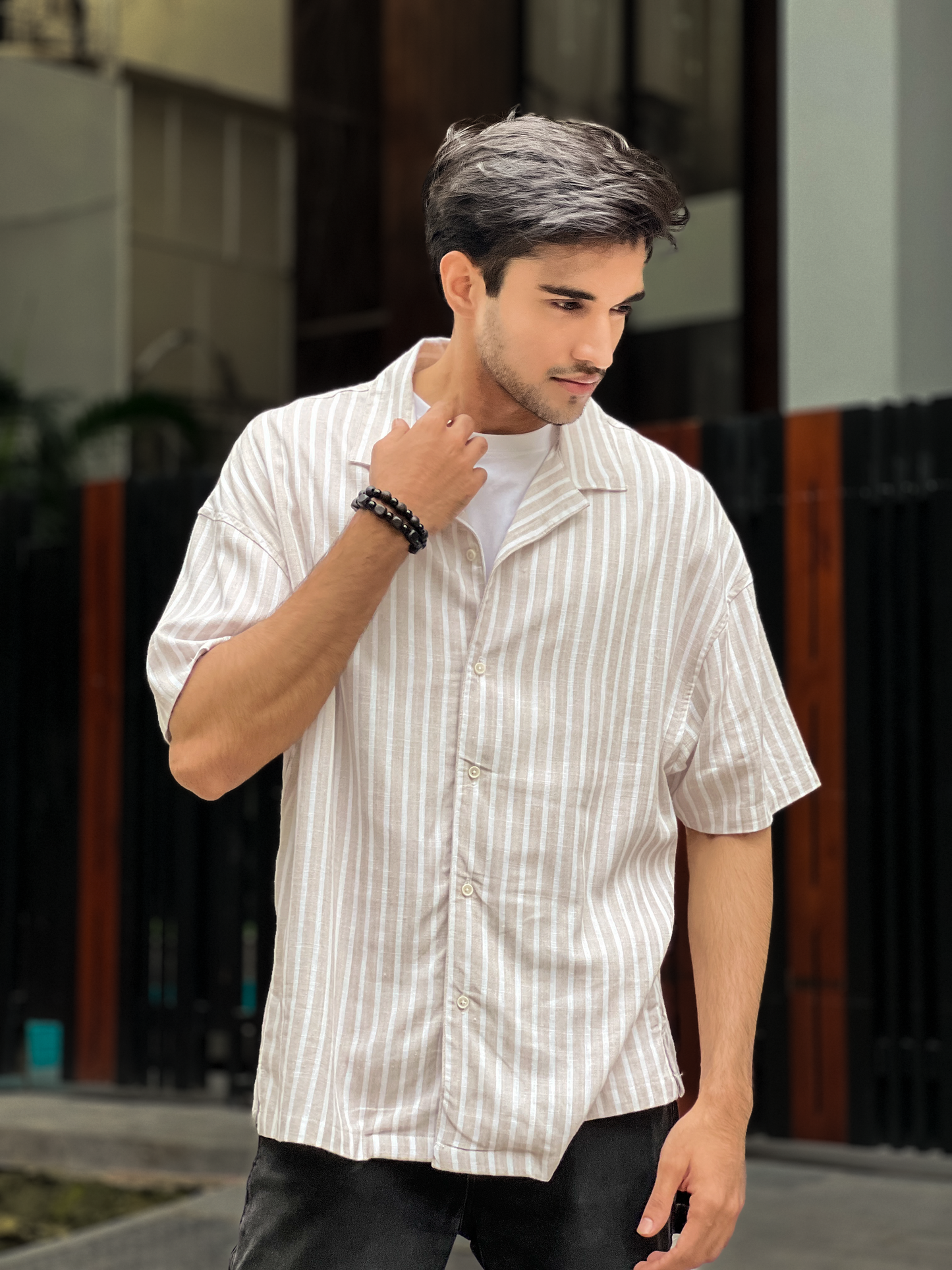 Cuban Collar Shirt | Coastal Drift