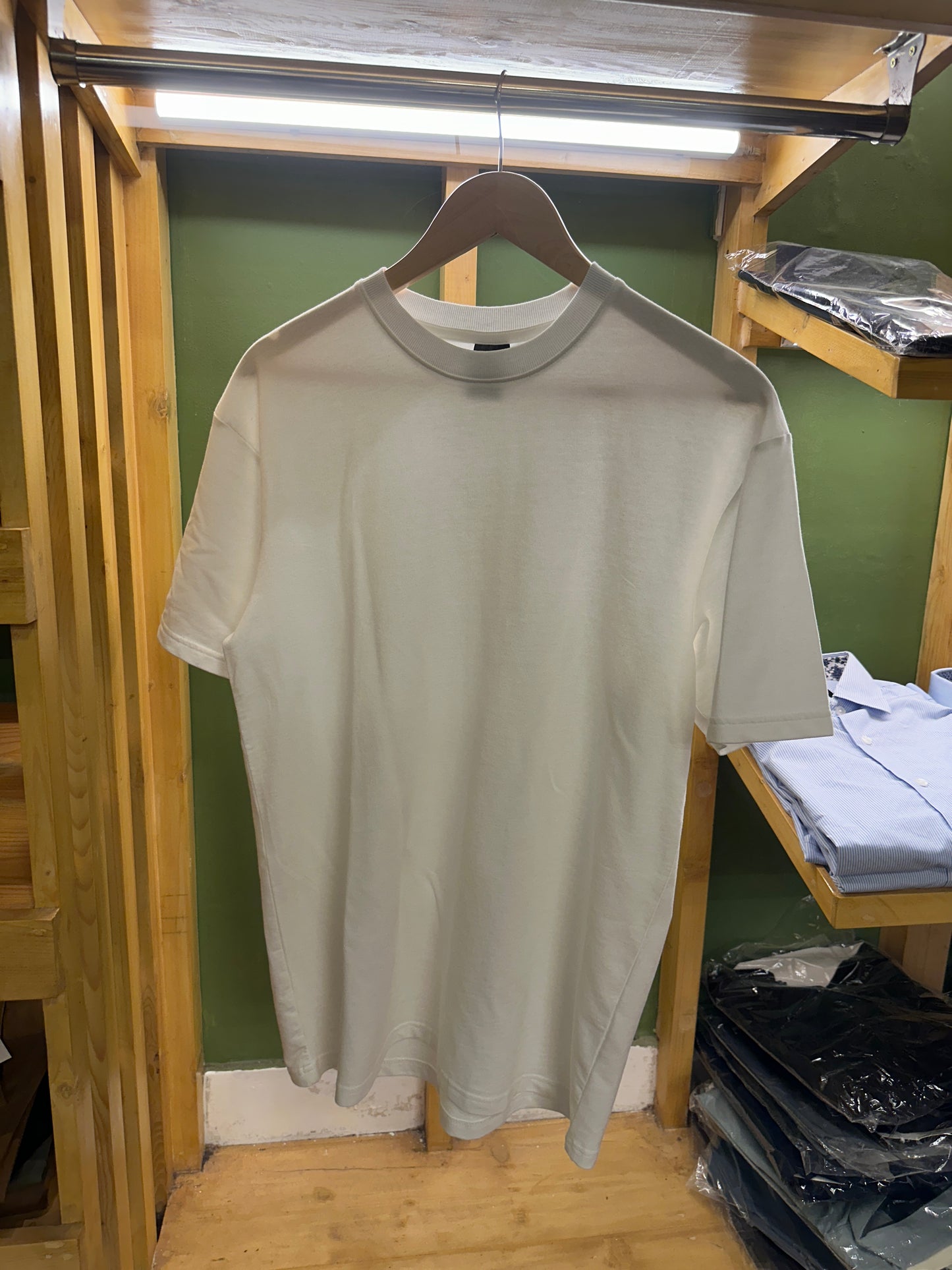 Butter Smooth Relaxed Fit T-shirt | Beige
