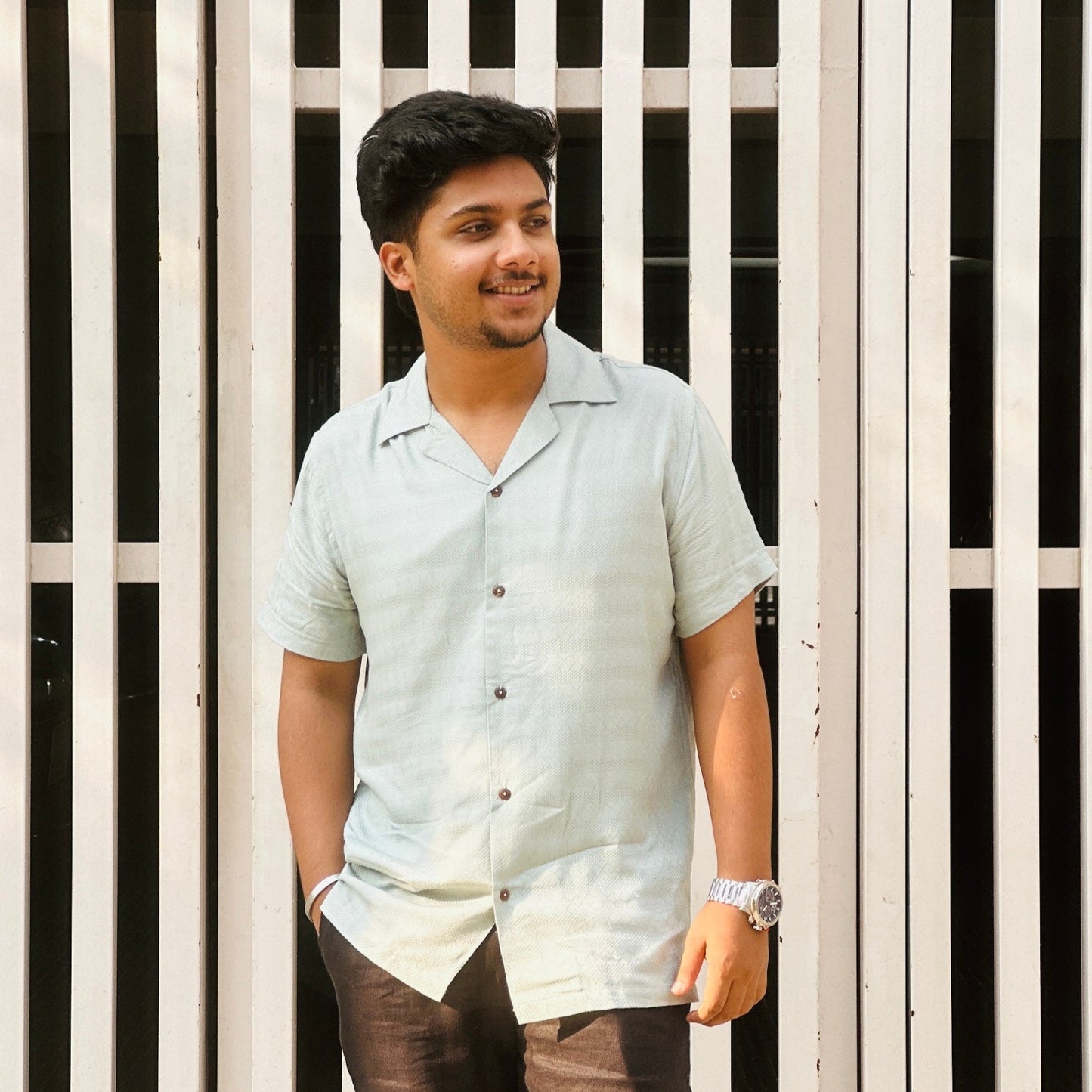 Resort Shirt | Sage | New